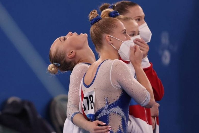 
Россия единственная страна на Олимпиаде-2022, лишенная флага и гимна                