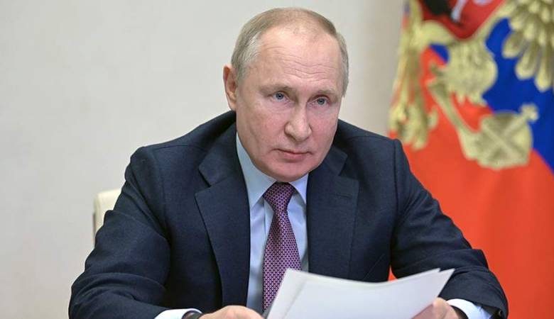
Президент РФ Владимир Путин объявил о начале операции по демилитаризации                