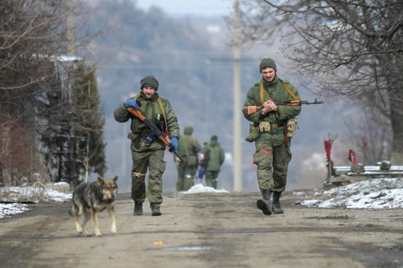 «Осталось совсем чуть-чуть»: карта боевых действий на Украине, последние новости на 15 марта﻿ 2022 — перемирие, обстрелы Донецка, наёмники