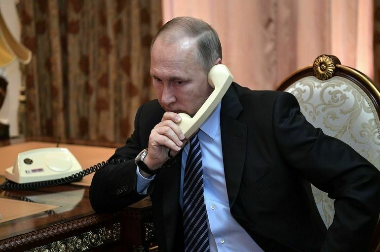 Путин поговорил с Макроном: договорились о встрече по ядреной безопасности в трехстороннем формате МАГАТЭ – Россия – Украина
