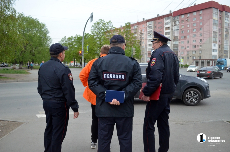 Челябинские дружинники вышли в рейд на охрану порядка в городе