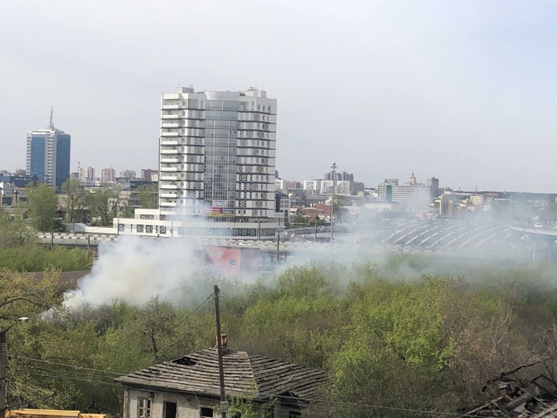 В Нагорном квартале Челябинска за сутки потушили пять пожаров