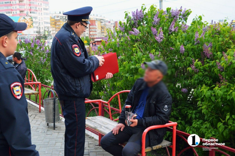 Челябинские дружинники вышли в рейд на охрану порядка в городе