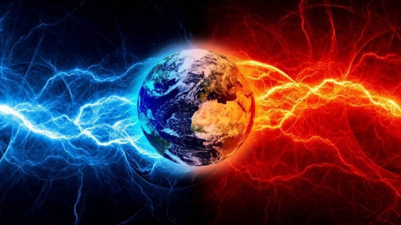 
Магнитная буря силой в три балла накроет планету Земля 16 мая 2022 года                