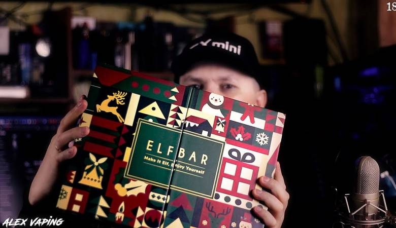 
Что такое адвент-календари от ELF BAR и где их купить                