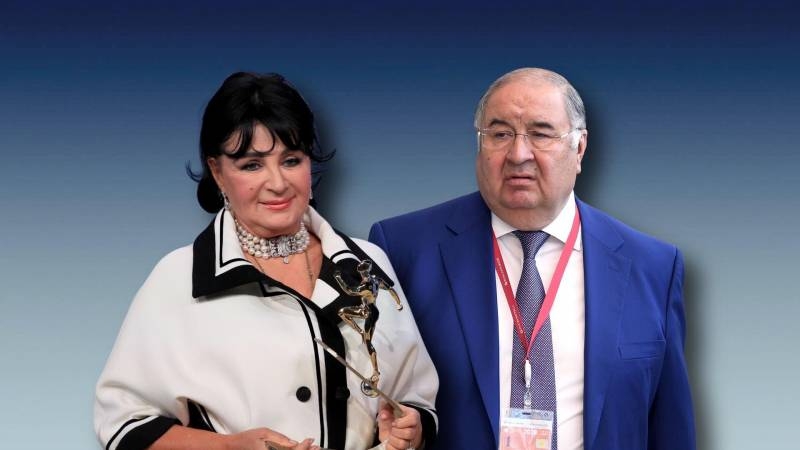 
Алишер Усманов и Ирина Винер разводятся после 30 лет брака                