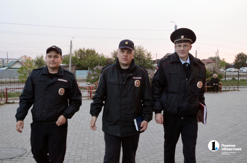 Челябинские дружинники вышли в рейд на охрану порядка в городе