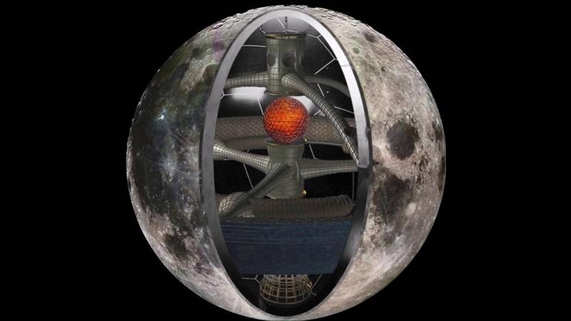 
«Лунный заговор»: почему американцы назвали спутник Земли «космическим кораблем»                