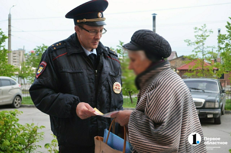 Челябинские дружинники вышли в рейд на охрану порядка в городе