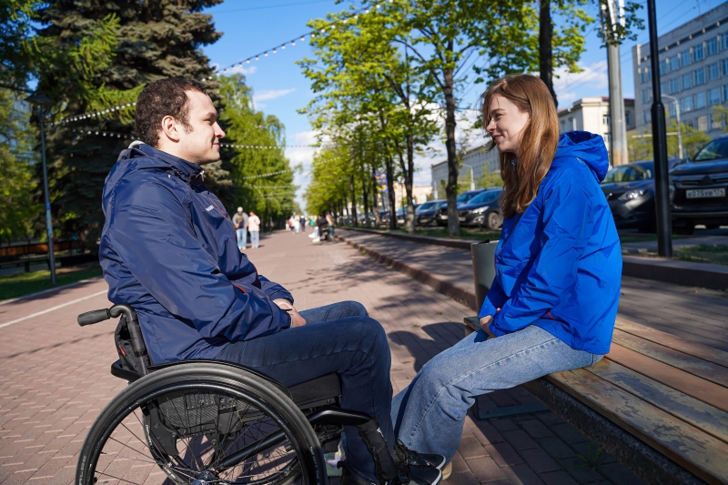 «Мы теперь как единое целое» — паралимпийцы Дмитрий Черняев и Елизавета Сидоренко