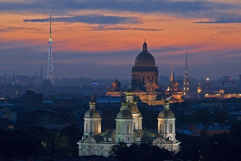 
Когда в Санкт-Петербурге начнутся долгожданные белые ночи                