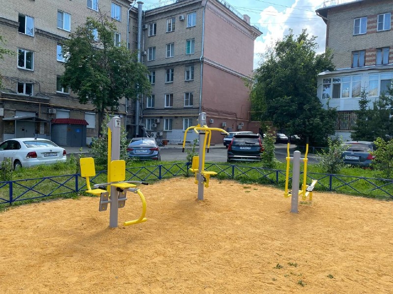 В Челябинске появляются новые общественные пространства по пожеланиям горожан