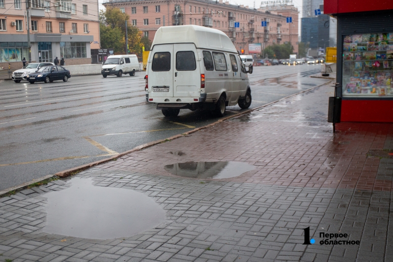 Провалы благоустройства. На что похожи тротуары в центре Челябинска?