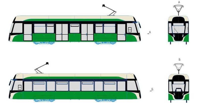 Для Челябинска закупят 33 трамвая за 2,4 млрд рублей