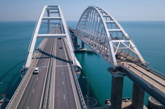 
Что будет дальше с Крымским мостом: прогноз Василисы Володиной                