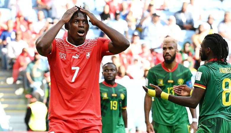 
Раскатали на глазах у шейхов: как закончился матч Швейцария-Камерун на Чемпионате мира-2022                