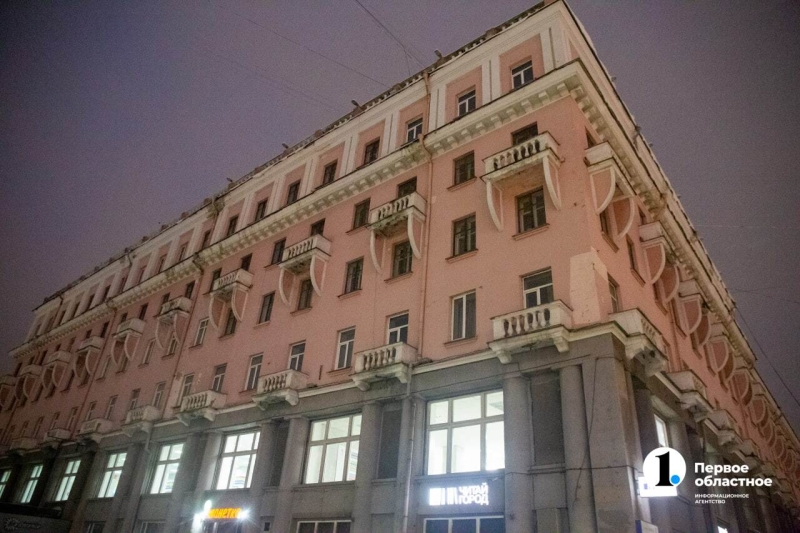 Гостиница «Южный Урал» в центре Челябинска ждет капремонт