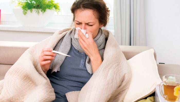 
Какие новые симптомы гриппа и ОРВИ выявили в декабре 2022 года                
