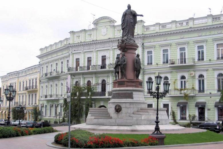 
В Ростовской области заявили о планах забрать памятник Екатерине II из Одессы                