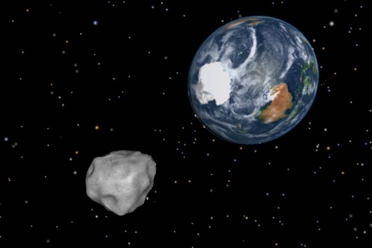
Угрожает ли Земле «рождественский» астероид 15 декабря 2022 года                