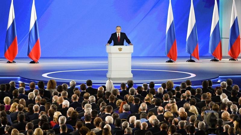 
«Рубежное для страны время»: о чем говорил Владимир Путин в обращении к Федеральному собранию 21 февраля                