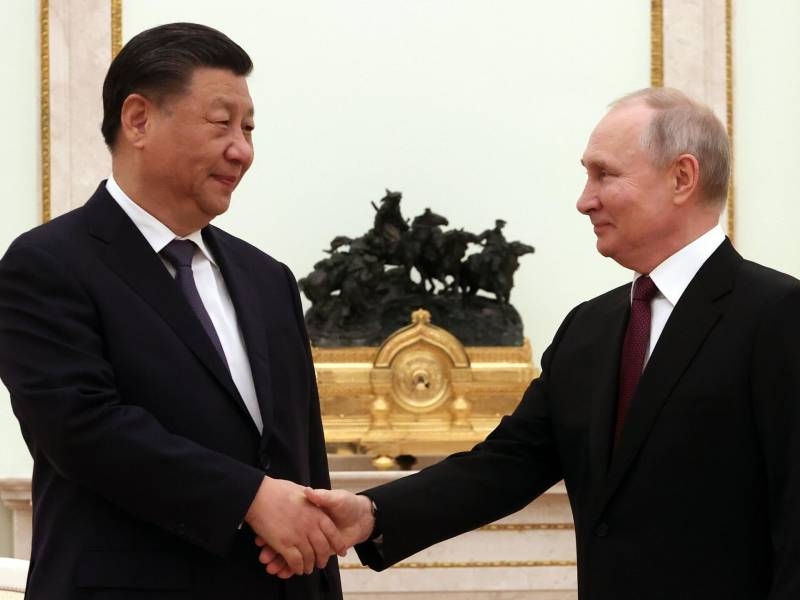 
К какой договоренности пришли Владимир Путин и Си Цзиньпин во время визита китайского лидера в Москву                