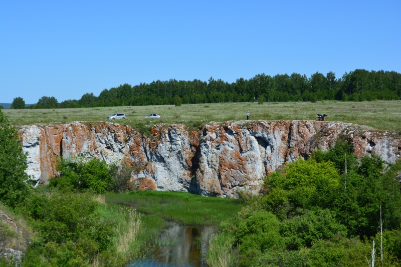 Устиновские известняки в Челябинской области объявлены памятником природы