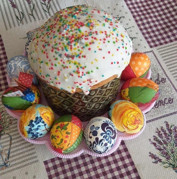 Как верующие Челябинской области украсили яйца к Пасхе