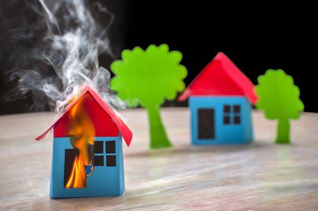 
Эффективные способы для защиты дома в деревне от пожара                