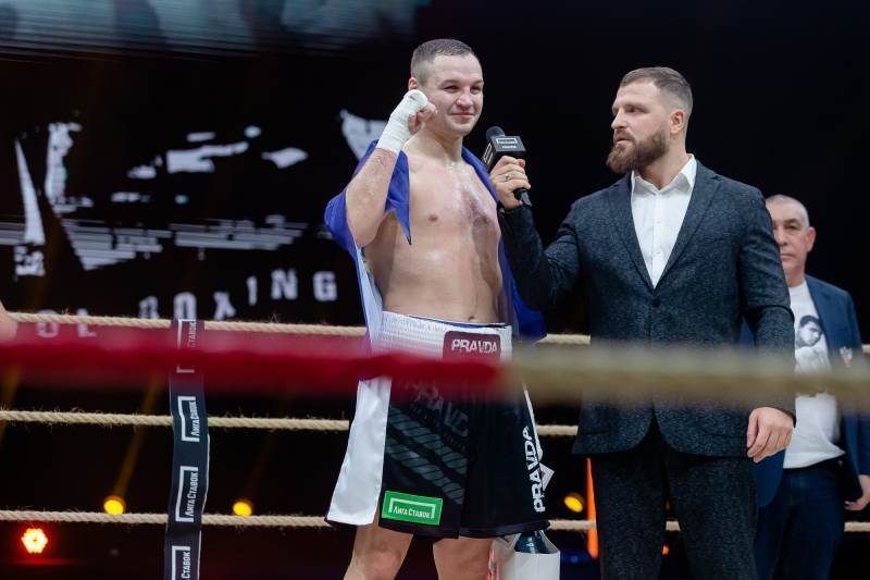 Челябинец Андрей Стоцкий принял решение перейти в профессиональный бокс