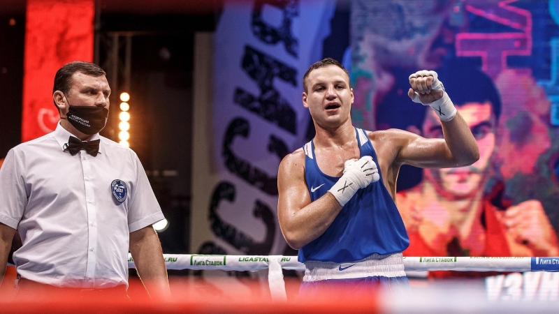 Челябинец Андрей Стоцкий принял решение перейти в профессиональный бокс