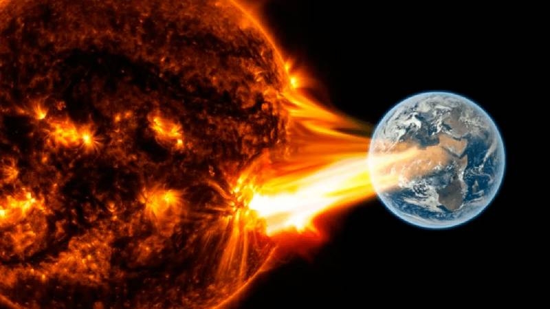 
Погодные антирекорды и землетрясения: об опасной аномалии на Солнце предупредила NASA                