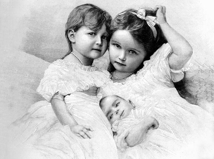 
Оборванные жизни: какими были дочери последнего российского императора Николая II                