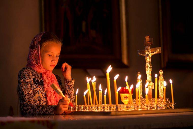 
Главная поминальная молитва Троицкой родительской субботы 3 июня 2023 года                