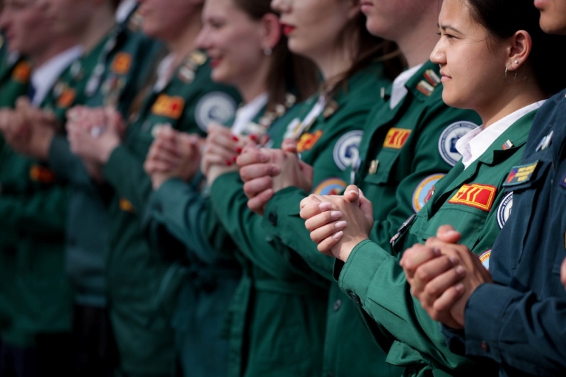 В Челябинске торжественно открыли трудовой семестр студенческих отрядов