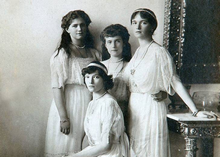 
Оборванные жизни: какими были дочери последнего российского императора Николая II                