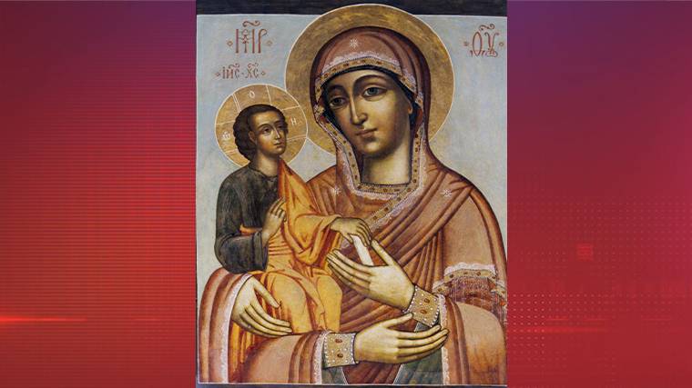 
Чудотворная икона Божьей Матери «Троеручица»: о чем просят у светлого лика                
