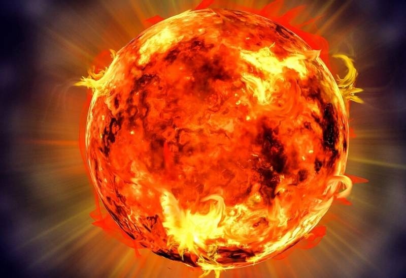 
Как на Солнце появляются вспышки и являются ли они опасными                