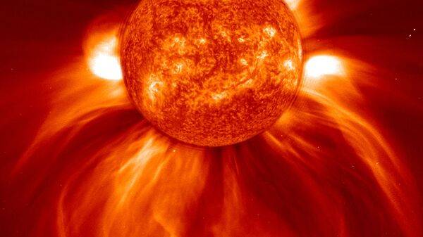 
Как на Солнце появляются вспышки и являются ли они опасными                