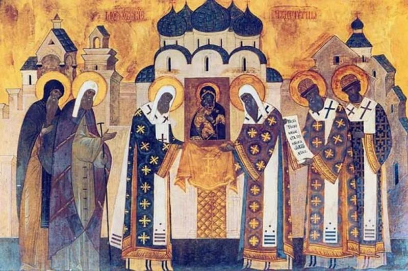 
Традиции и запреты Сретения Владимирской иконы Богородицы 8 сентября                