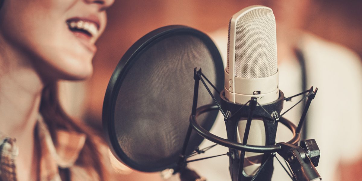 6 шагов к идеальной записи вокала в студии