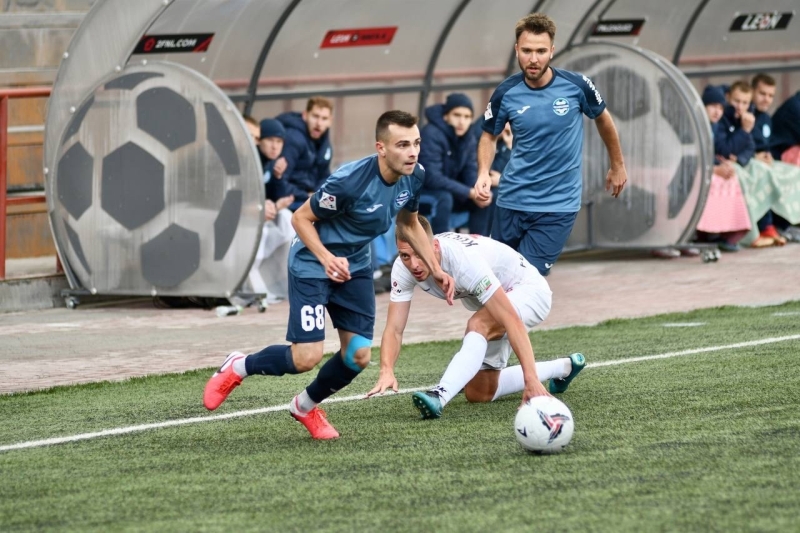 Футбольный клуб «Челябинск» уверенно победил «Форте» во Второй лиге А