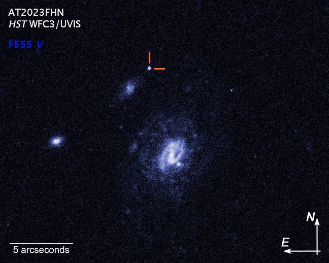 
Загадочный феномен: телескоп Hubble прислал снимки неизвестного космического объекта                