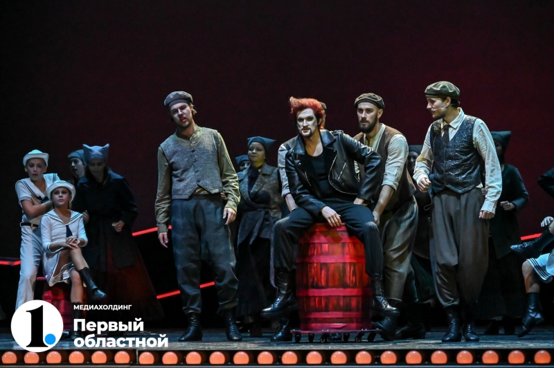 Осталось два дня до премьеры мюзикла «Алые паруса» в Челябинске