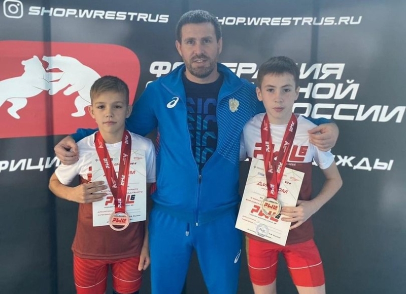 Челябинские борцы стали призерами международного турнира в Москве