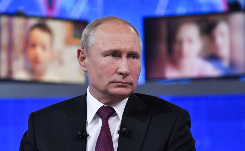 
Прямая линия с Владимиром Путиным: как задать вопрос президенту?                