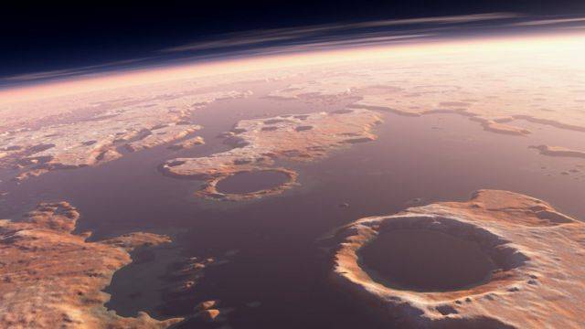 
Мегацунами на Марсе: что послужило причиной загадочной катастрофы                