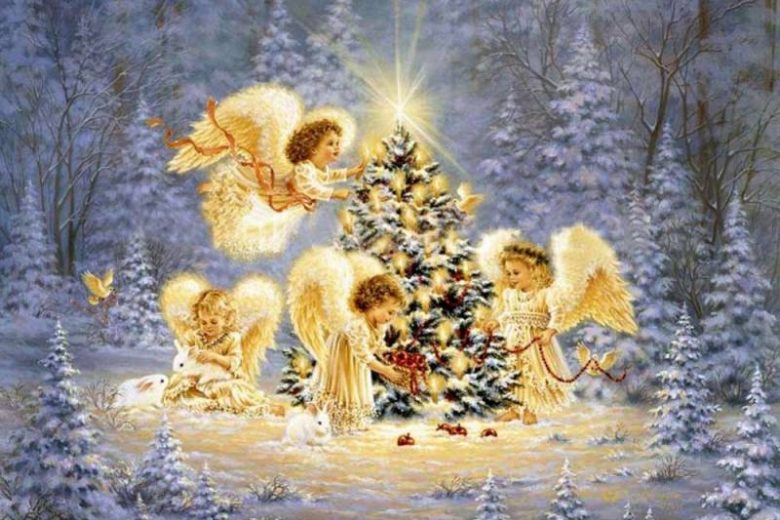 
Поздравления с Рождеством: светлые пожелания и волшебные открытки                