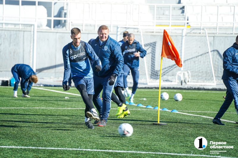 Футбольный клуб «Челябинск» ставит задачу выйти в Первую лигу