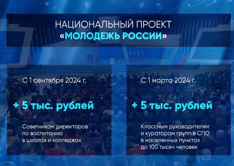 Владимир Путин объявил о новых нацпроектах